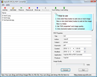 how to convert jpg to pdf Thumbnail